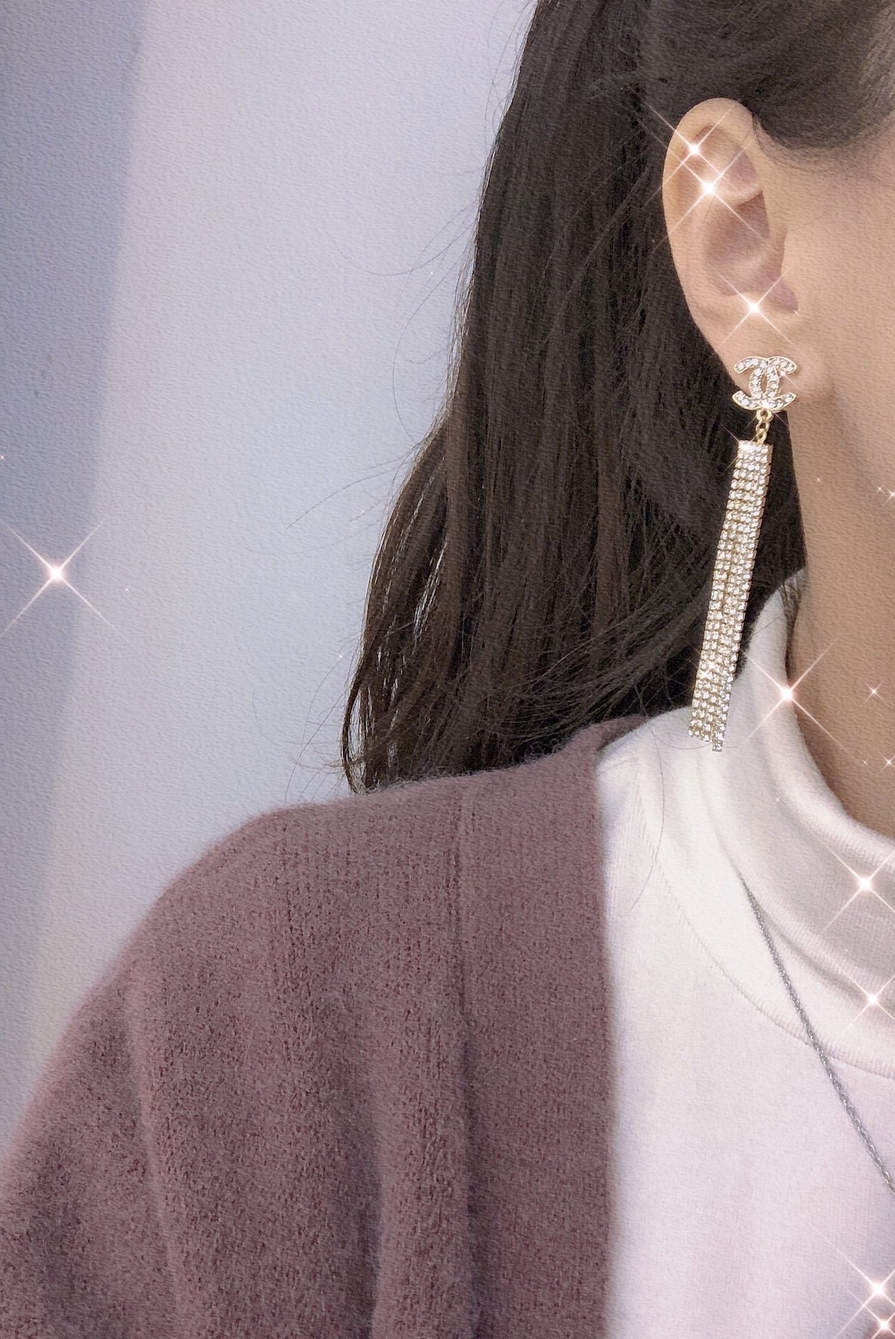 A378 Chanel earrings