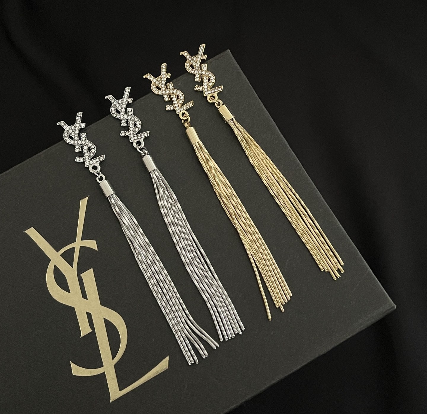 A974 YSL earrings