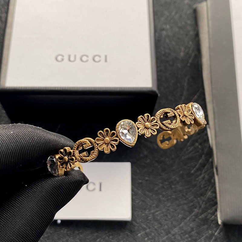 B428  Gucci copper bracelet