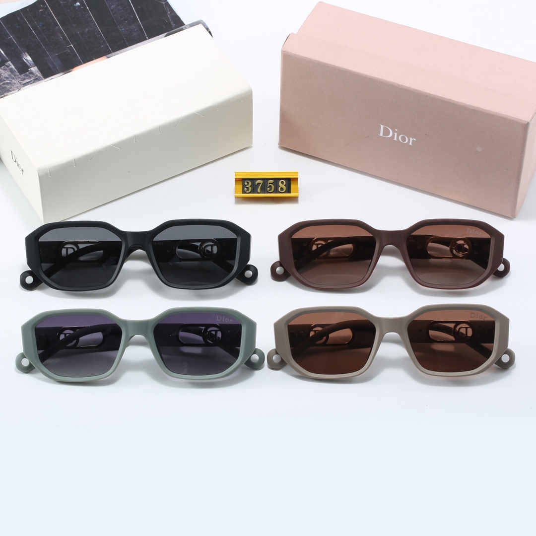 Dior CD Sunglasses 3758