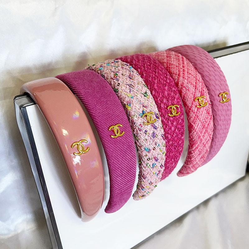Chanel Sweet Pink color headband 113758