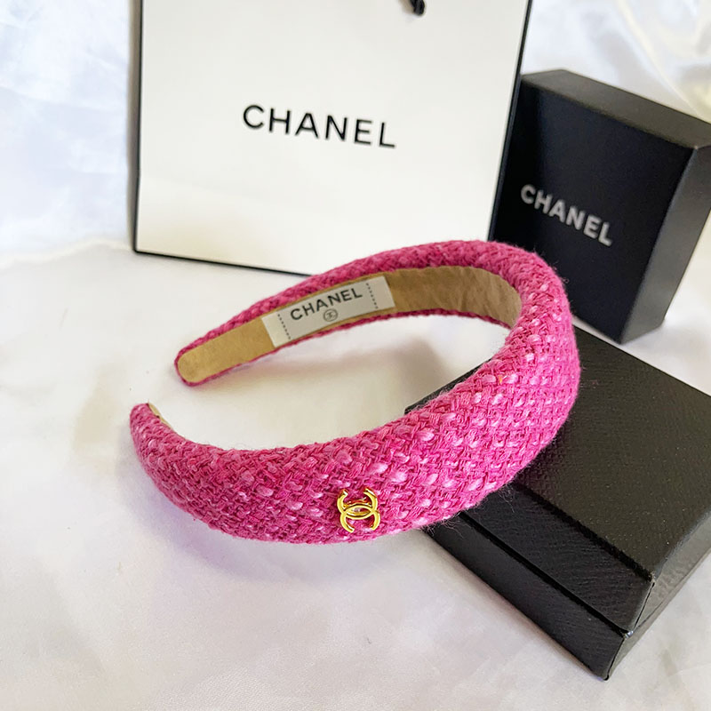 Chanel Sweet Pink color headband 113758