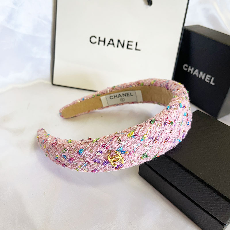 Chanel Sweet Pink color headband 113758