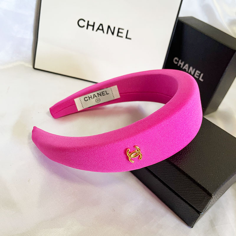 Chanel Sweet Pink color headband 113758