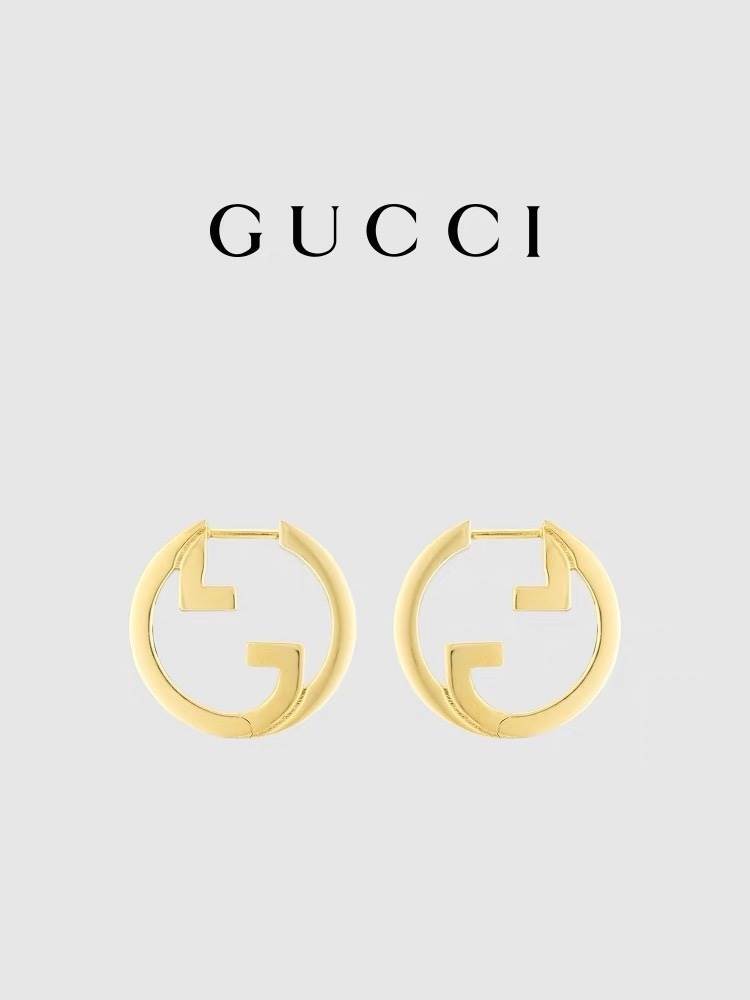 Gucci Blondie earrings GG 113787