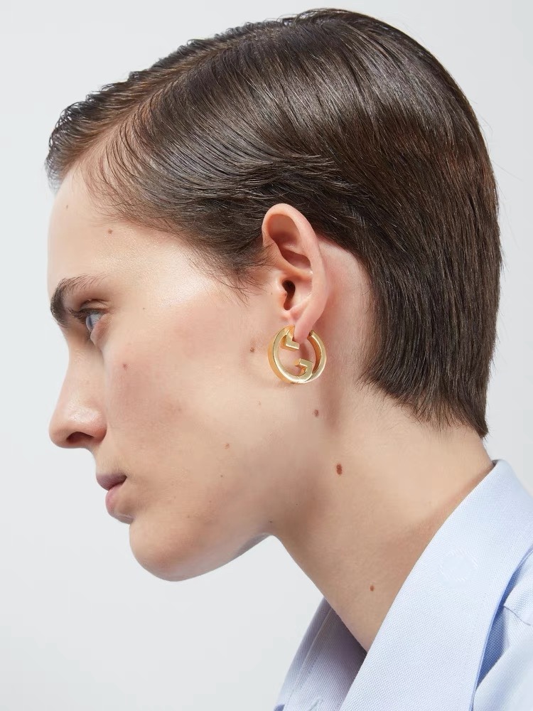 Gucci Blondie earrings GG 113787