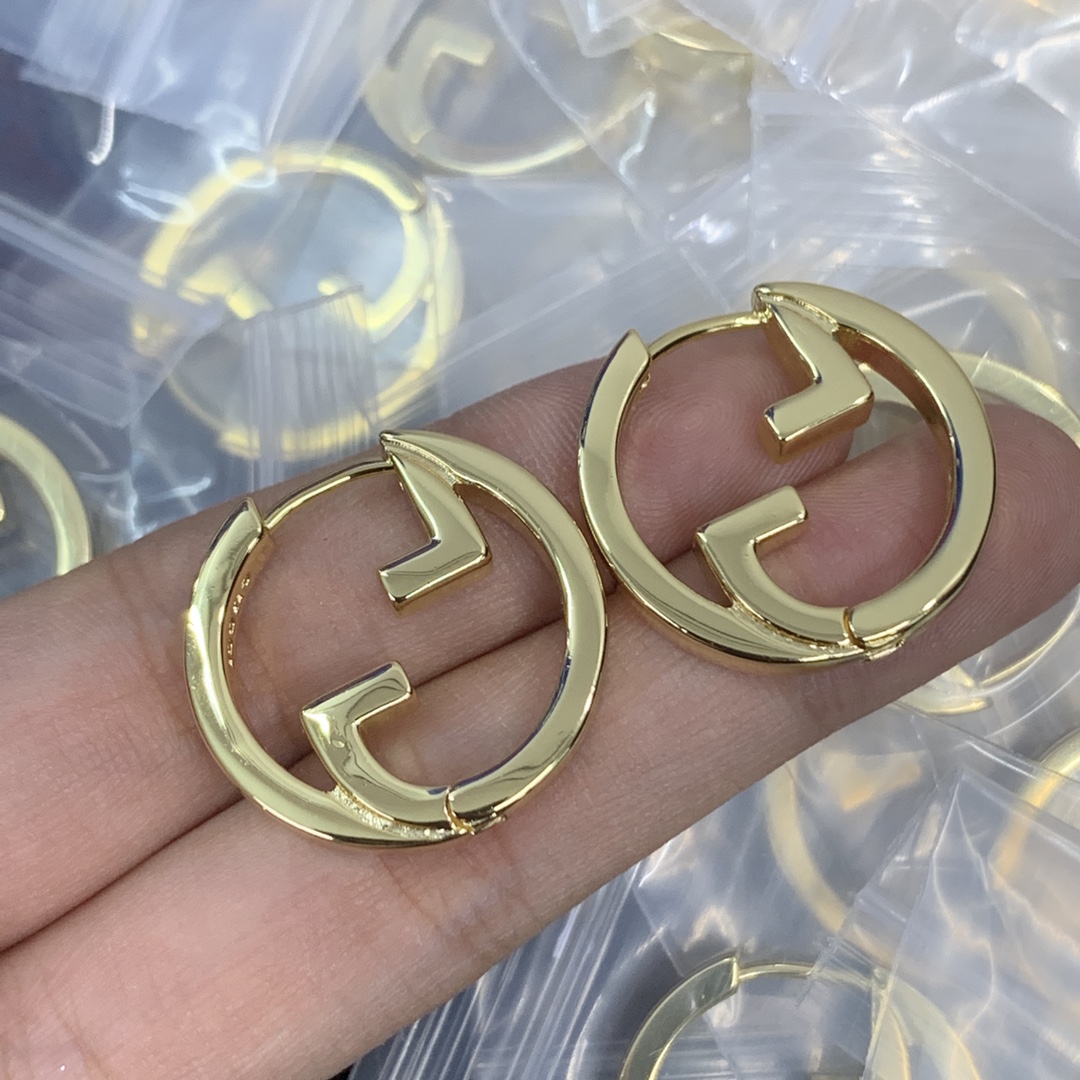 Gucci Blondie earrings GG 113787