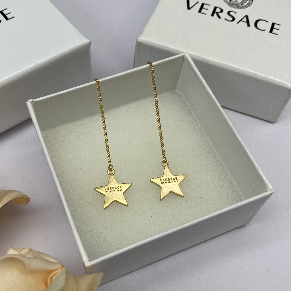 Versace star earrings 113775