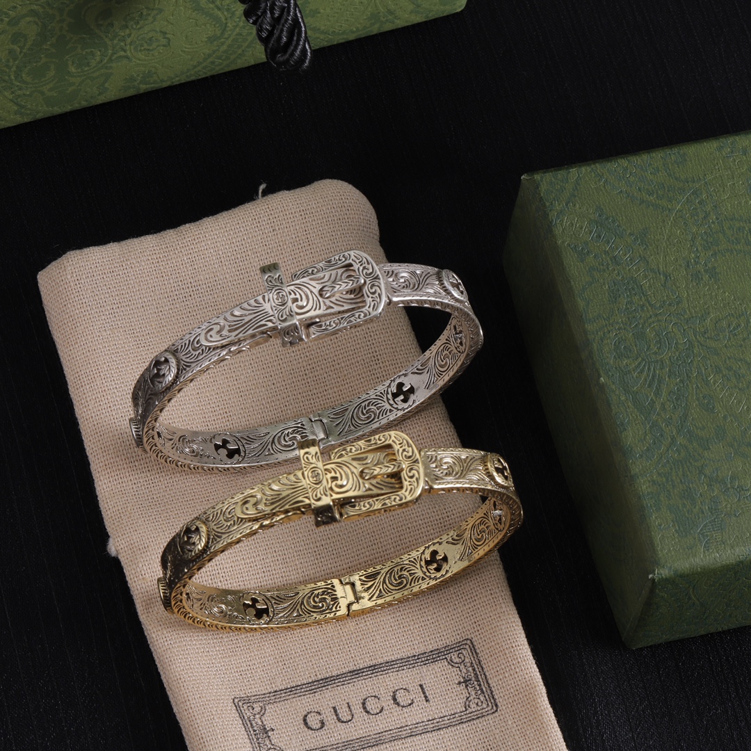 Gucci copper vintage bracelet 113764