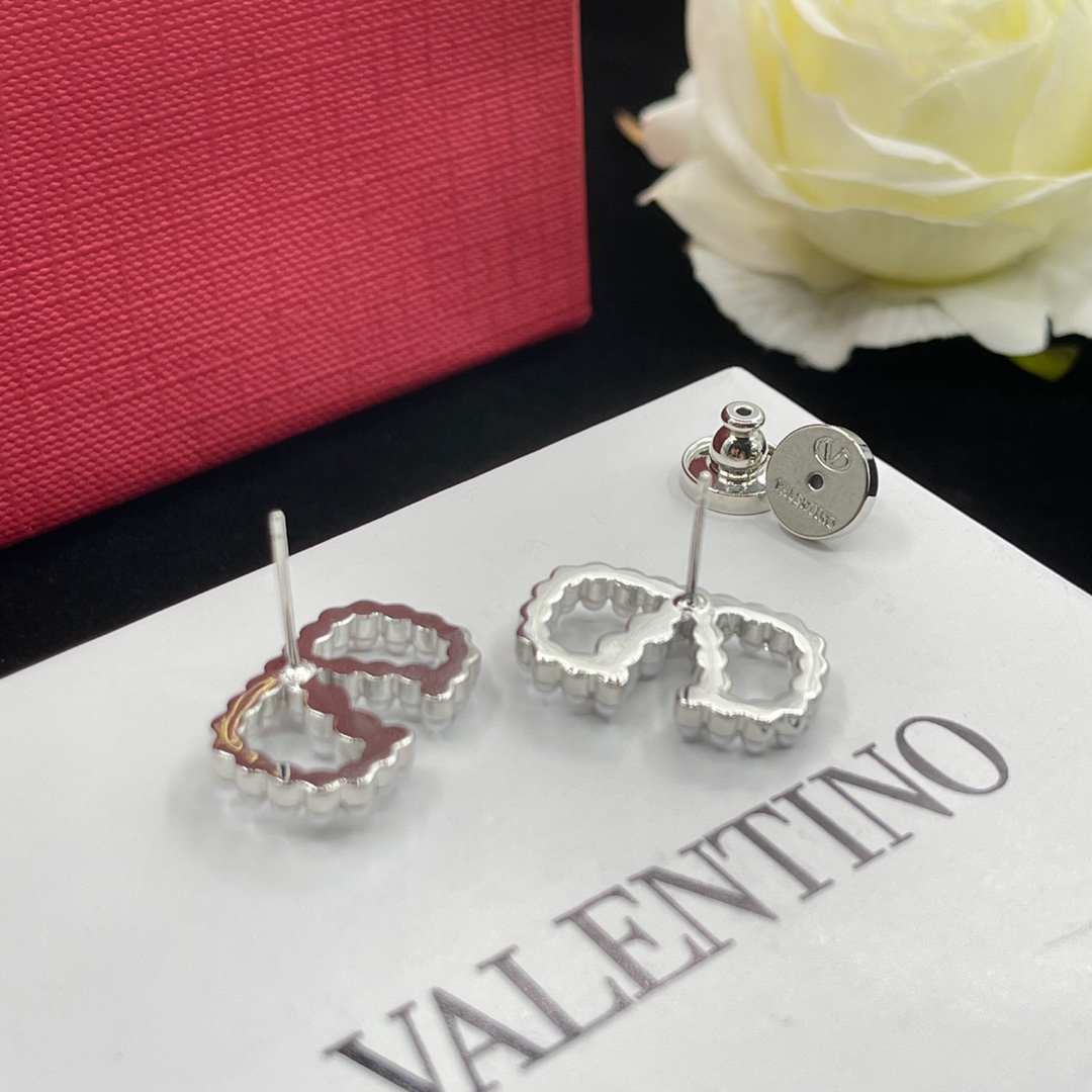 Valentino pearls earrings 113759