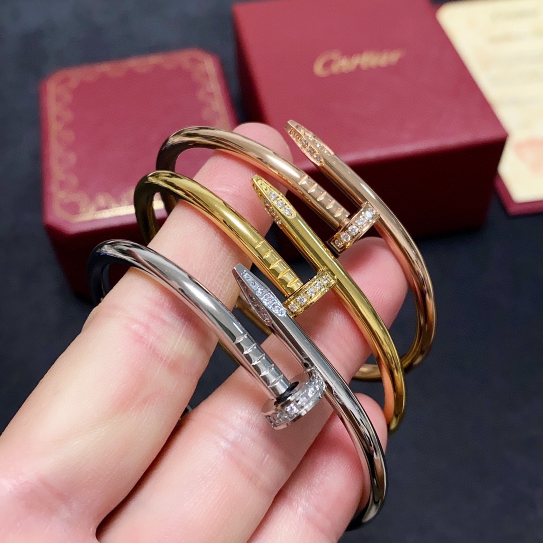Cartier Juste un Clou Bracelet Diamond