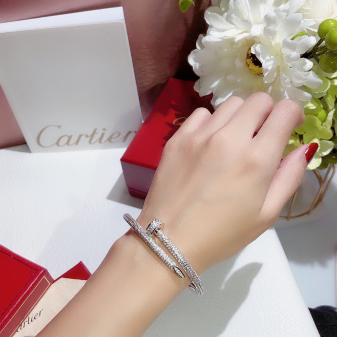 Cartier JUSTE UN CLOU diamond bracelet