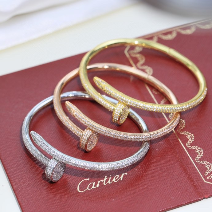 Cartier JUSTE UN CLOU diamond bracelet