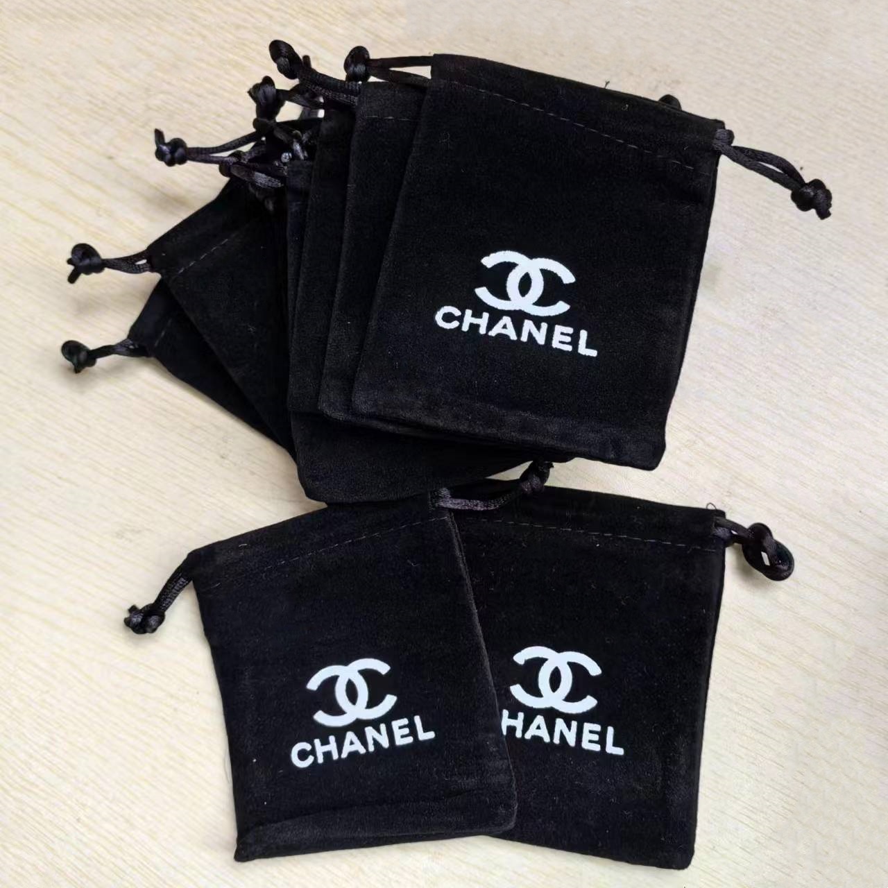 Chanel jewelry dust bag 1pcs
