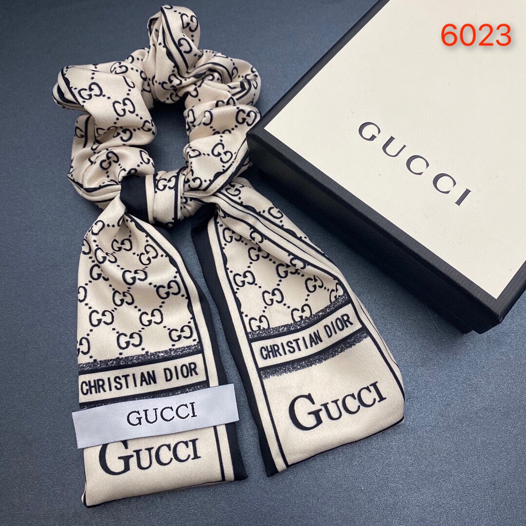 Gucci silk hoop hairband 113800