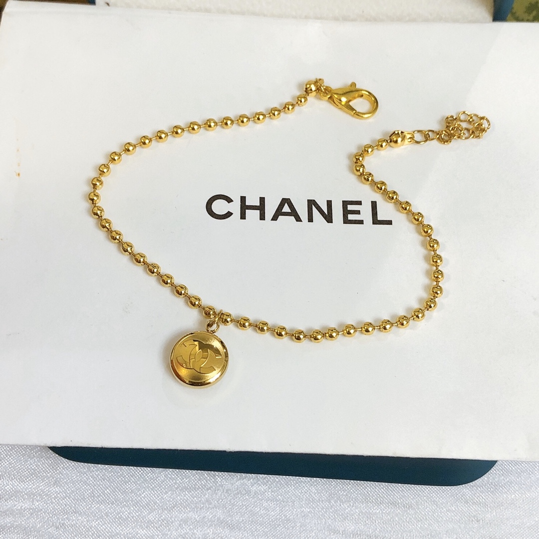 Chanel gold bracelet 113793