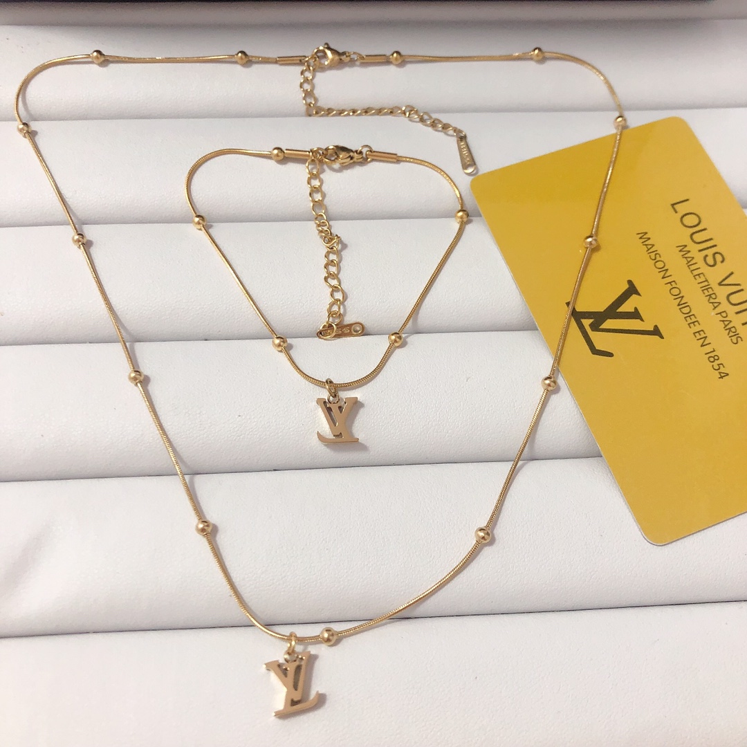 LV Louis vuitton necklace/Bracelet 113816