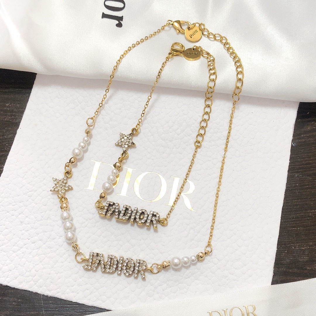 Dior star bracelet/necklace 113818