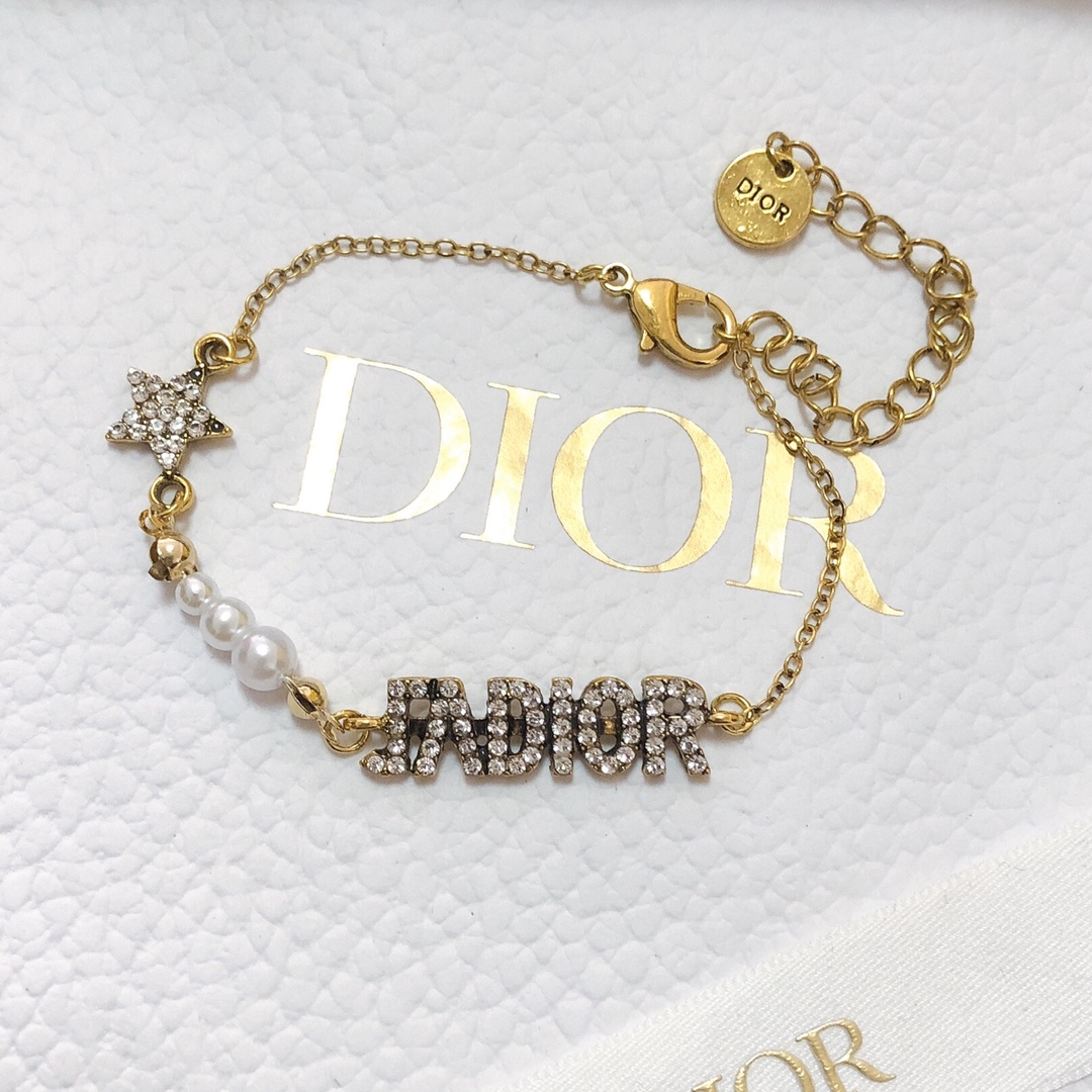 Dior star bracelet/necklace 113818