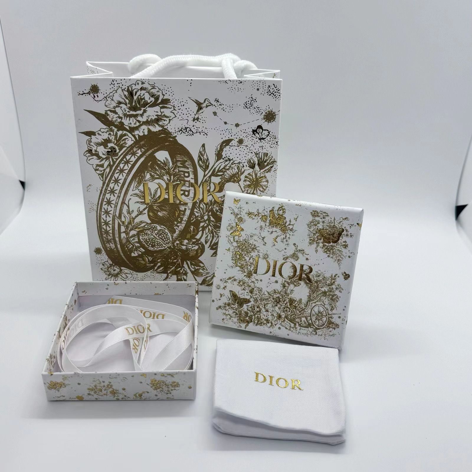 Dior jewelry box one set