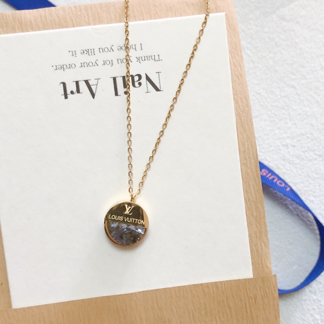 LV Louis vuitton necklace 113906