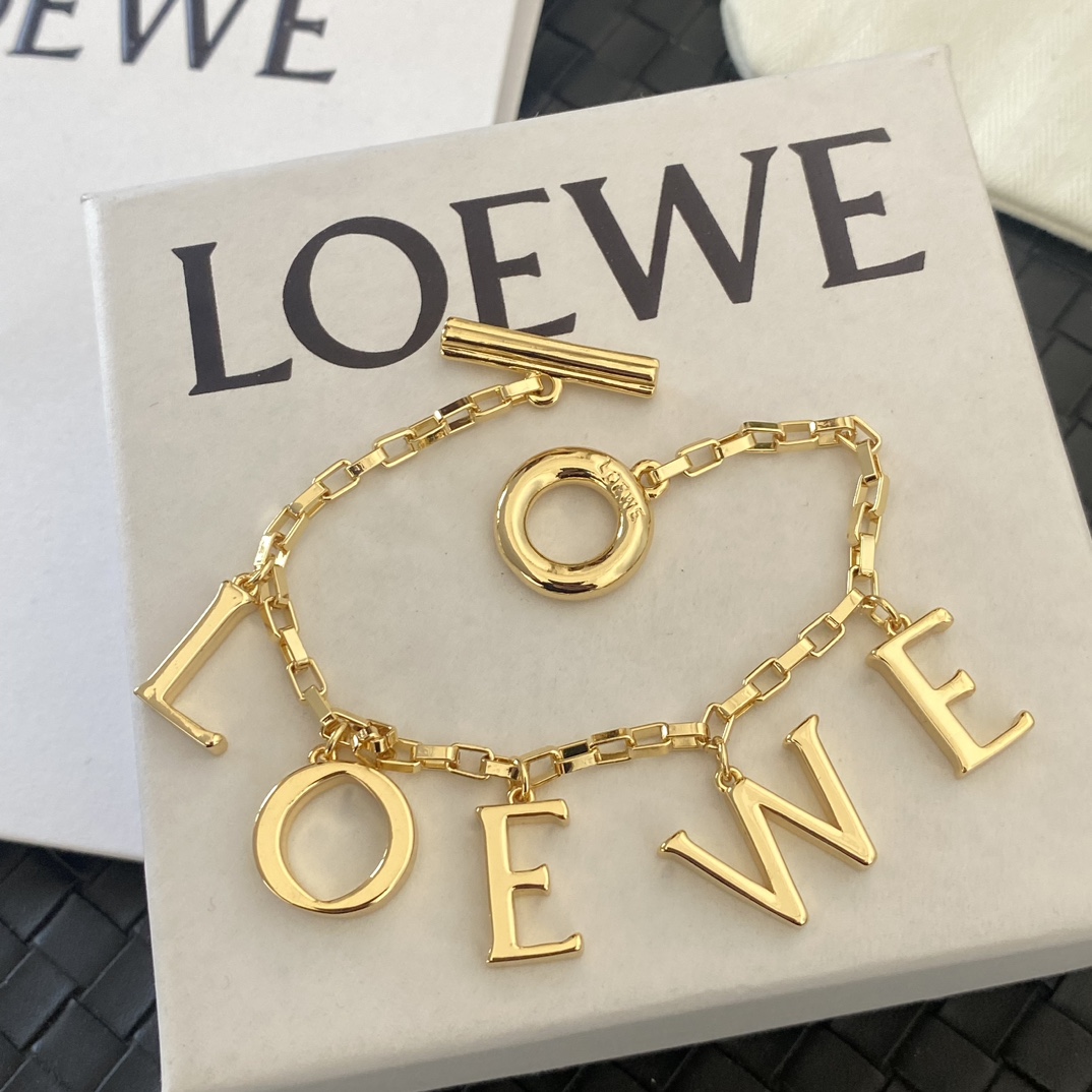 B978 LOEWE Alphabet Bracelet