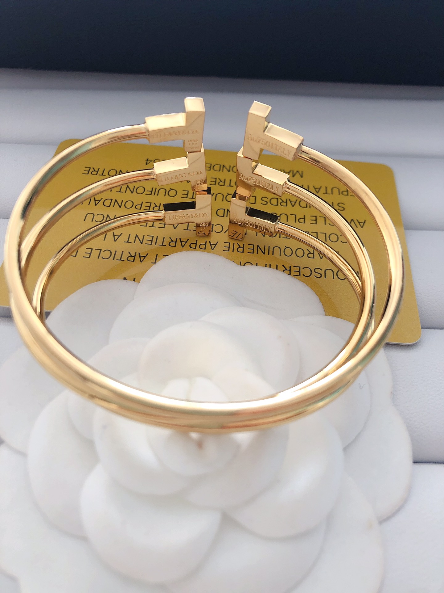 Tiffany TT bracelet unfading 113925