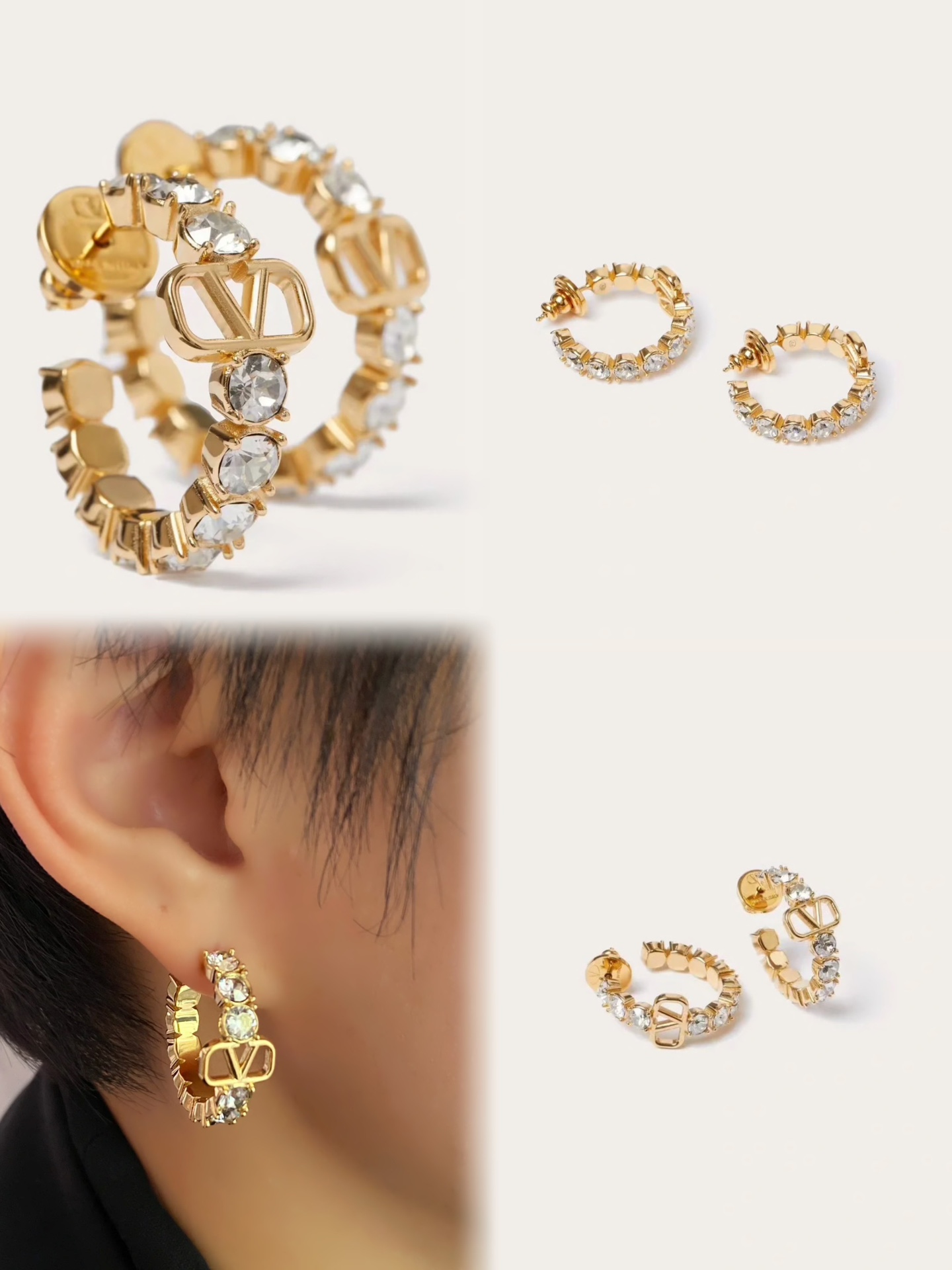 A1175 Valentino earrings