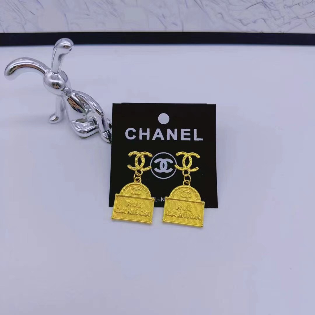 Chanel earrings 113975