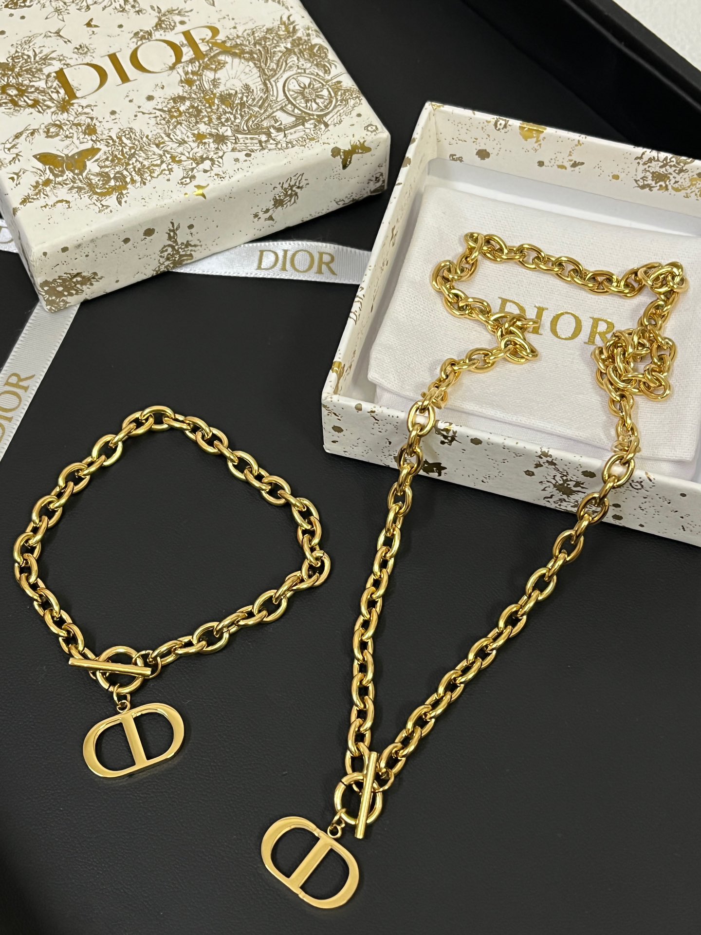 X584 Dior CD bracelet/necklace