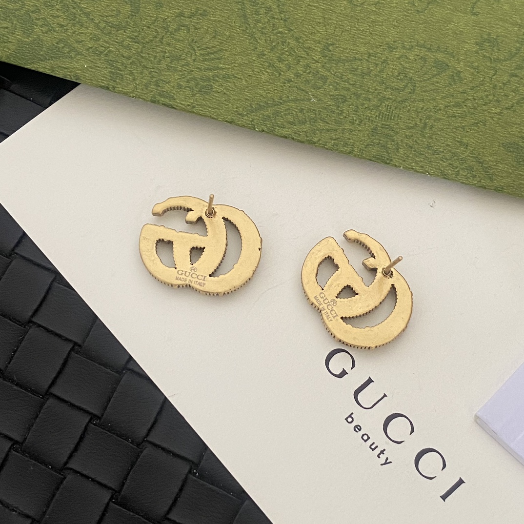 A532 Gucci GG earrings