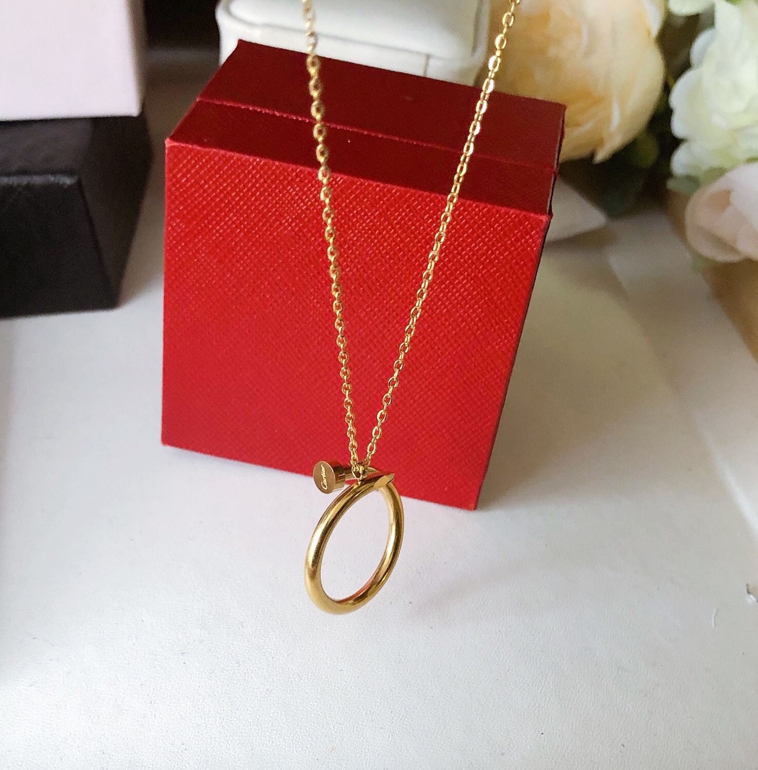 Cartier JUSTE UN CLOU necklace 114072