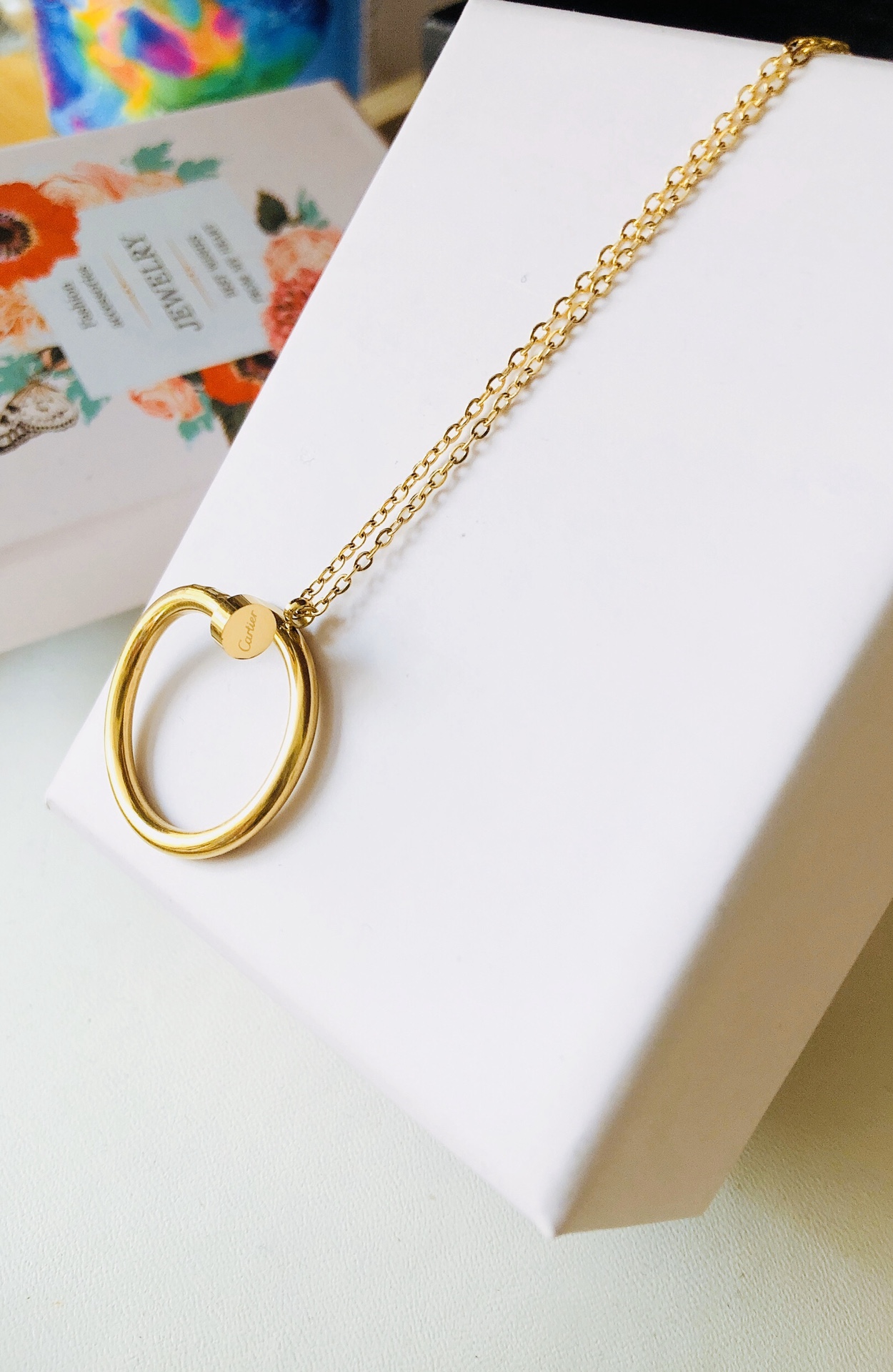 Cartier JUSTE UN CLOU necklace 114072