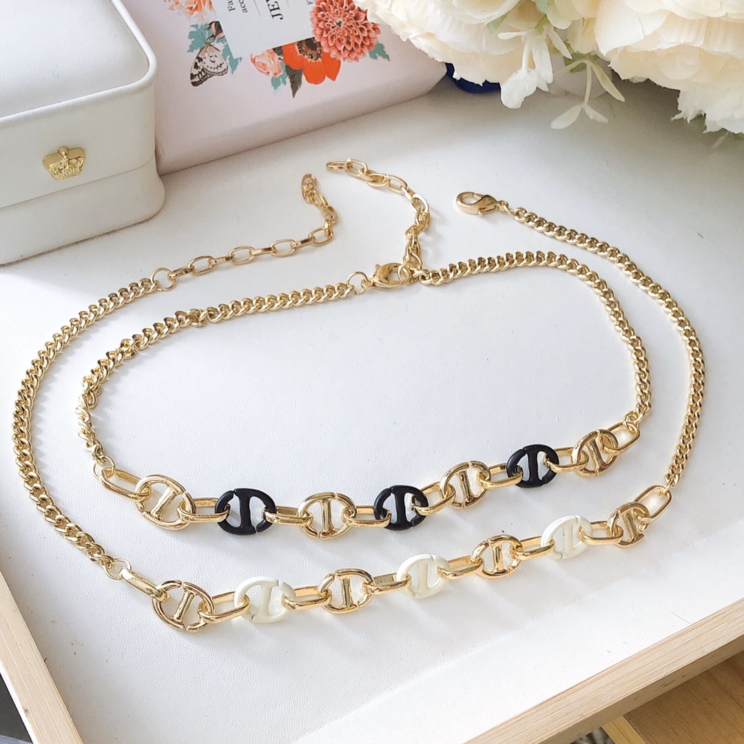 Dior CD choker necklace 114068