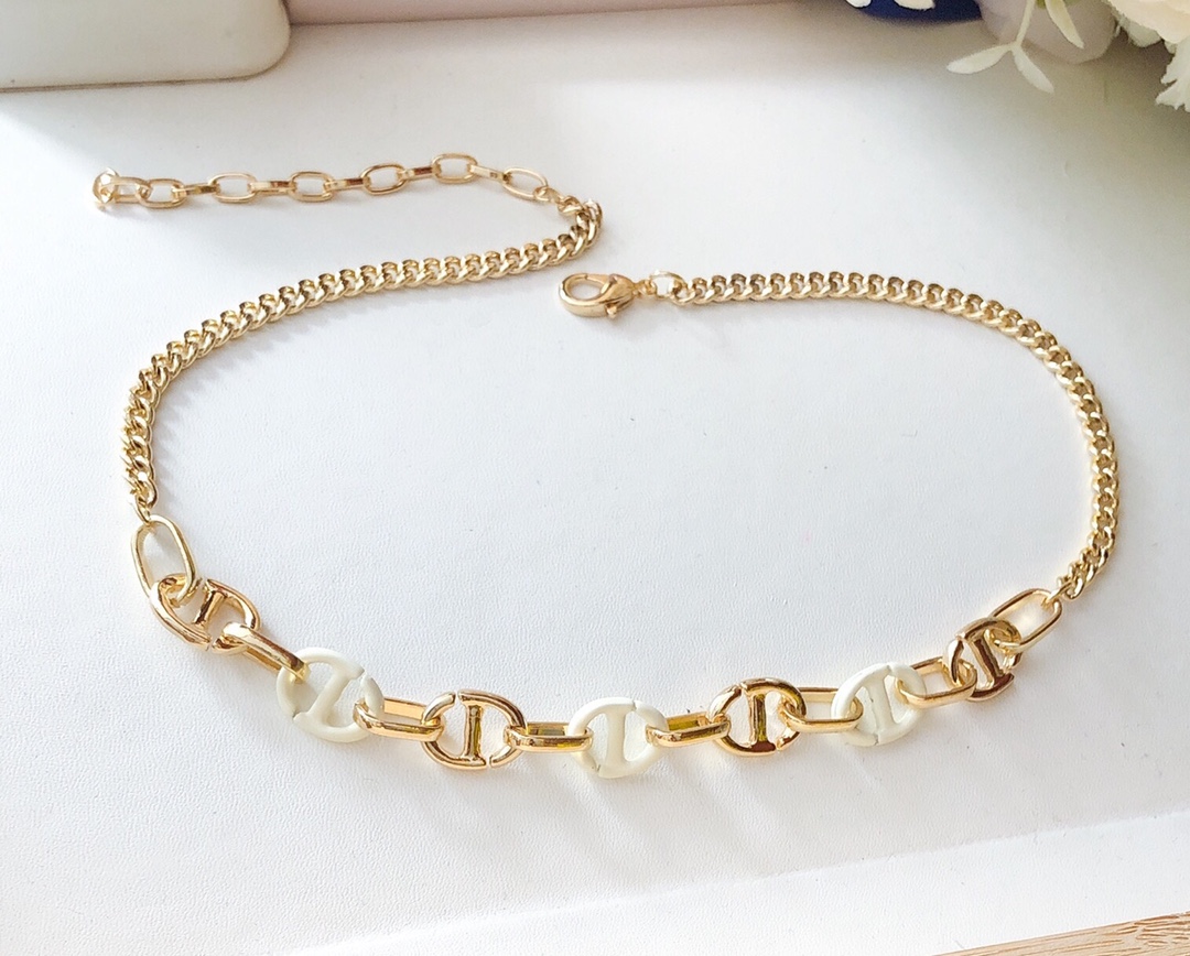 Dior CD choker necklace 114068