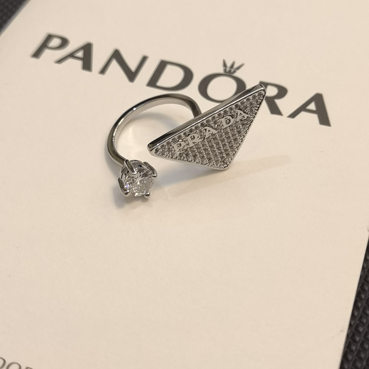 JZ231  prada Ring