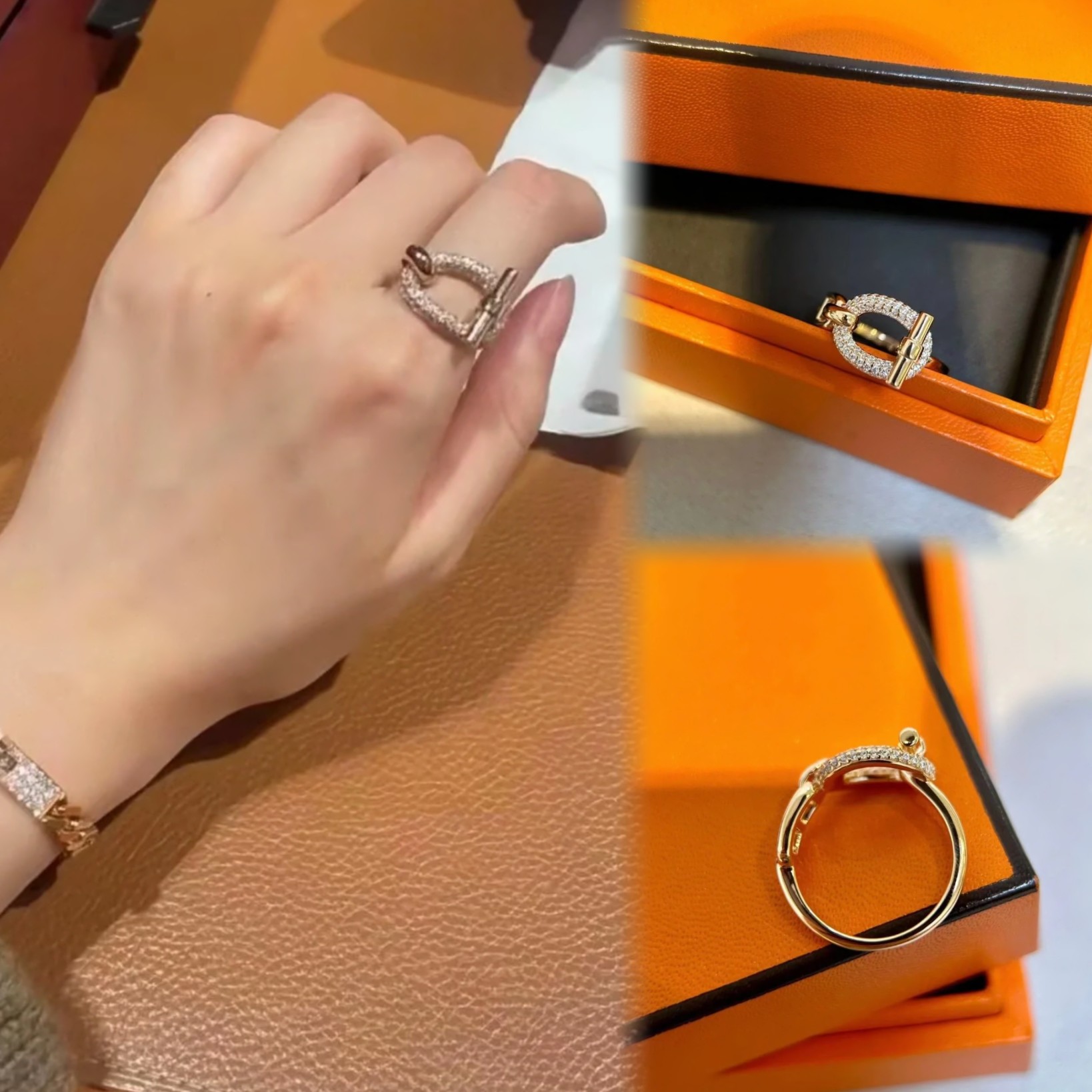 JZ056 Hermes ring