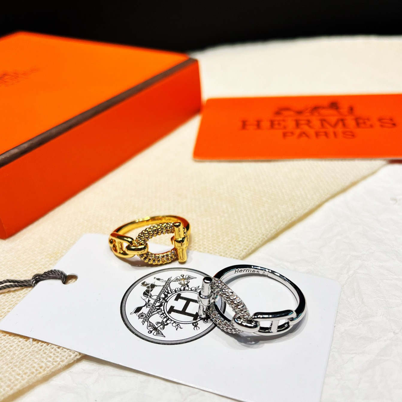 JZ056 Hermes ring