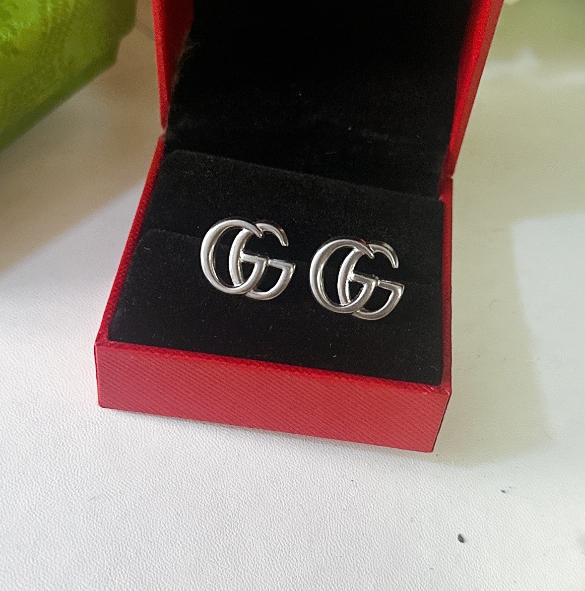 Gucci GG earrings 114111