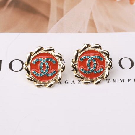 Chanel earrings 114104