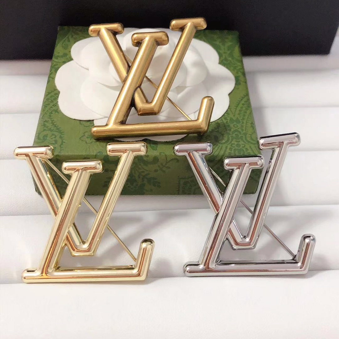 LV Louis vuitton Brooch 114127