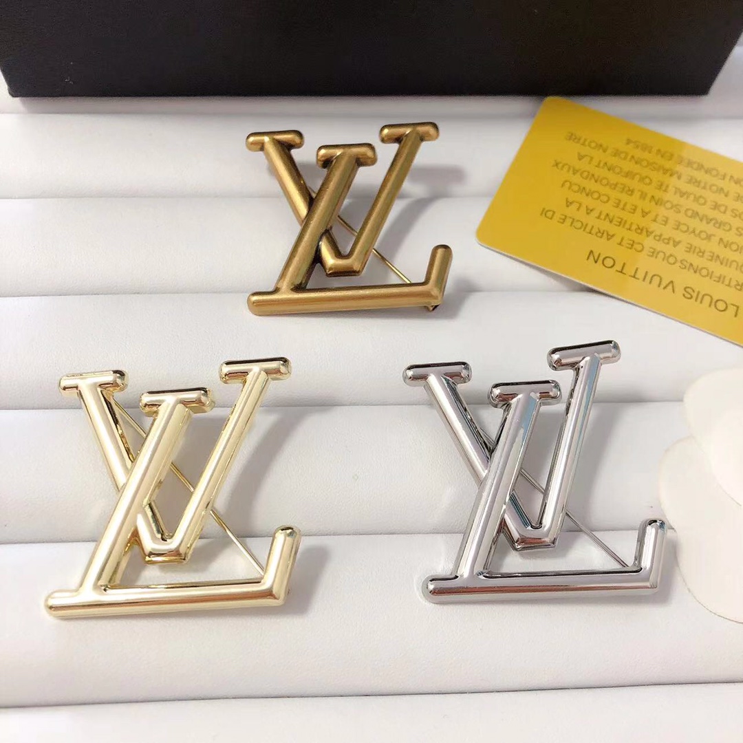 LV Louis vuitton Brooch 114127