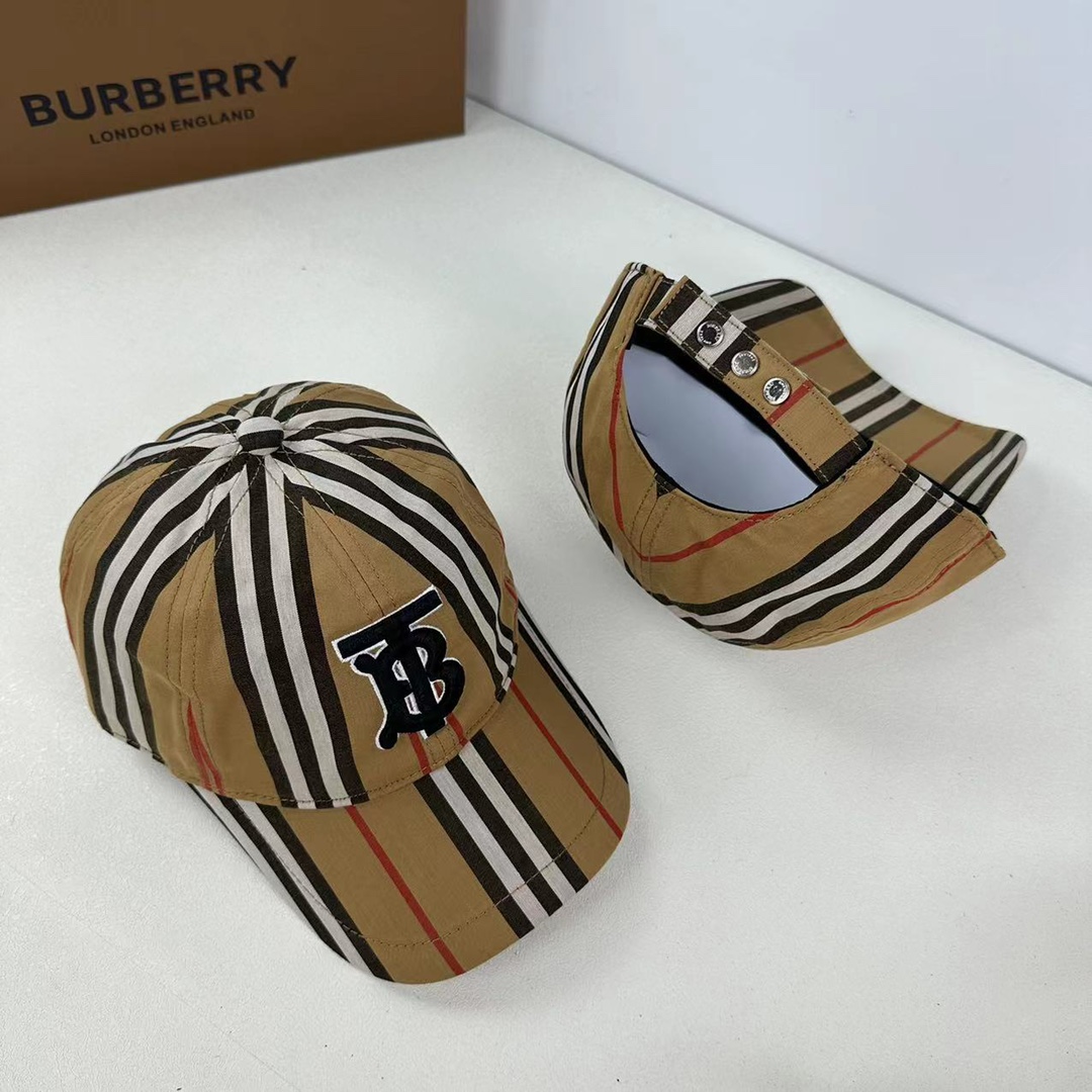 Burberry cap