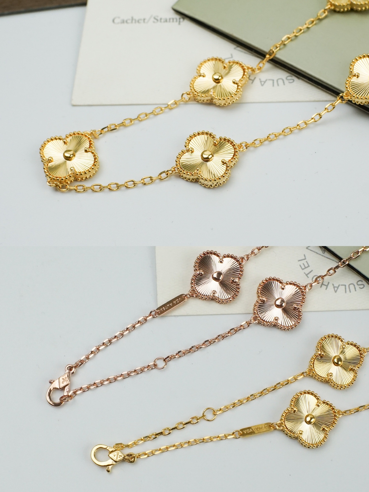 VCA Van cleef 10 flowers necklace
