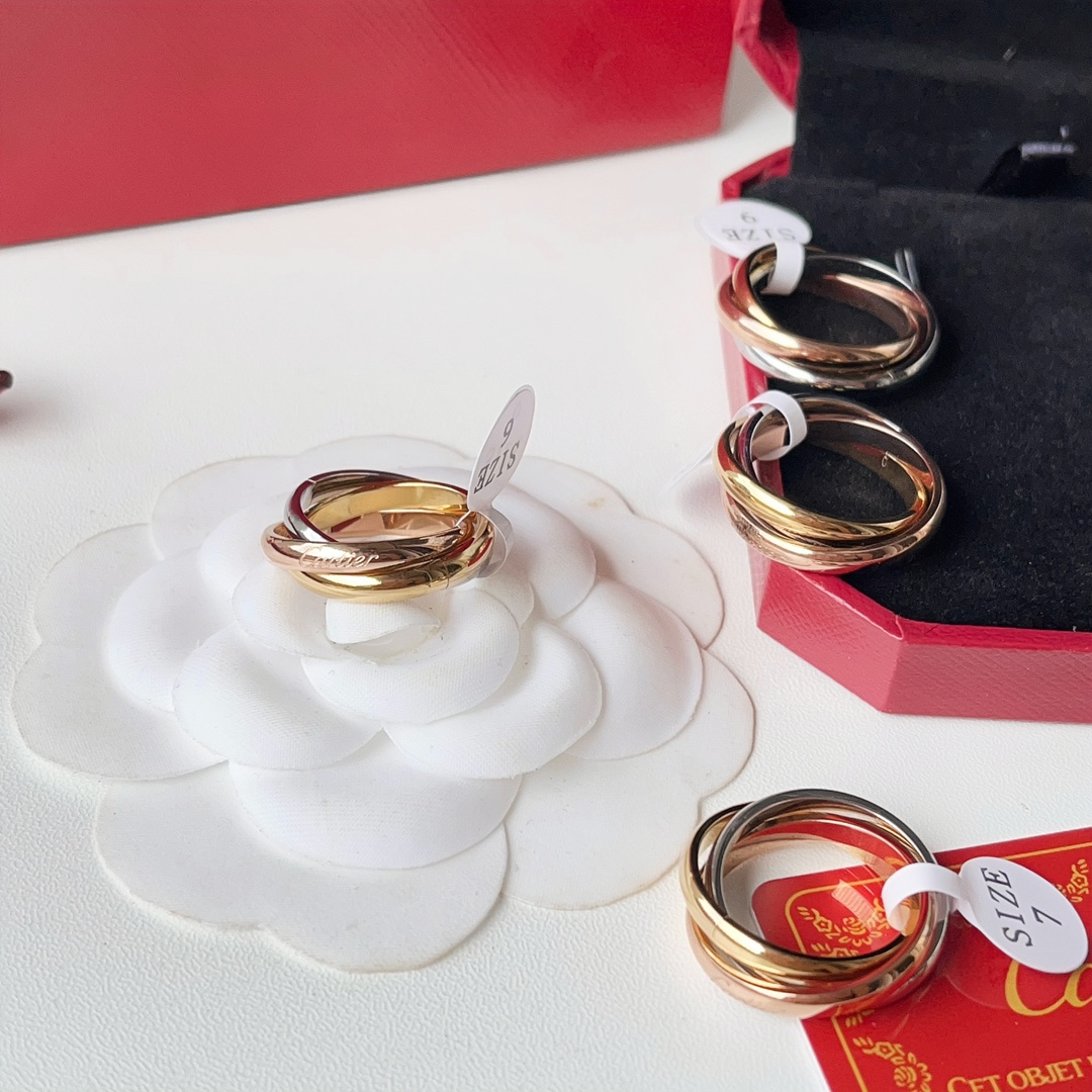 J109 Cartier ring