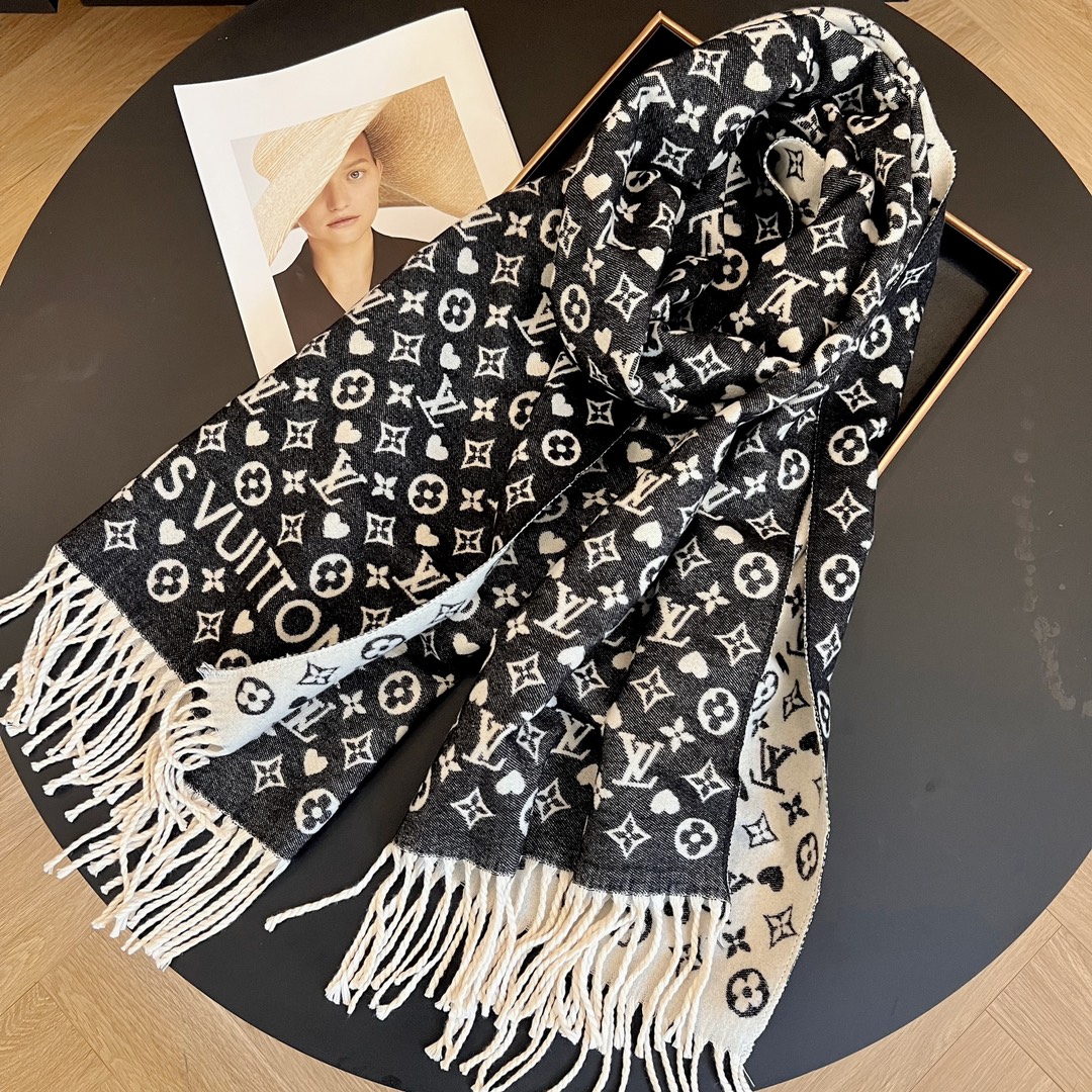 LV Long woof Scarf 115232