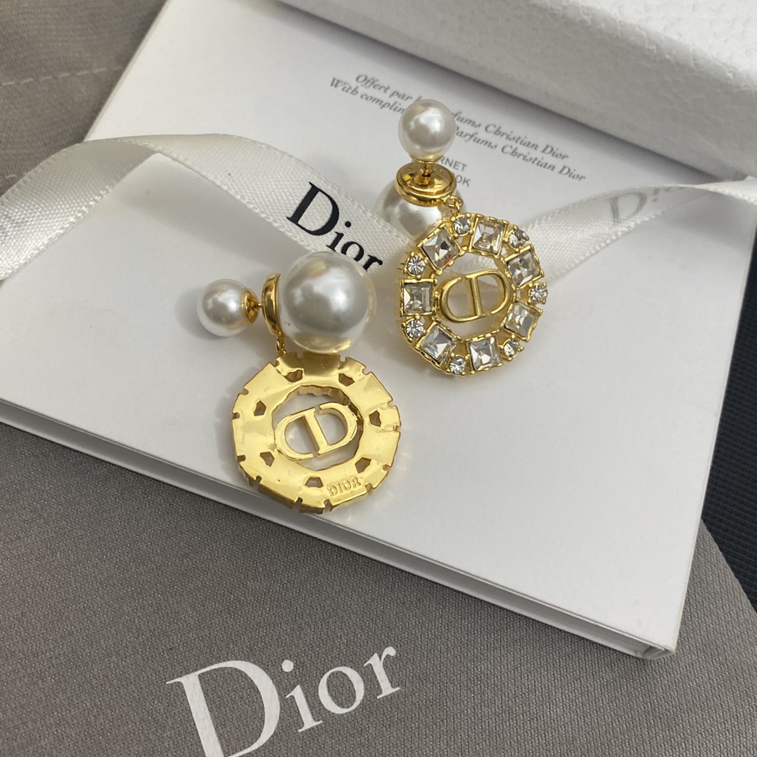 A1033 Dior earrings JS