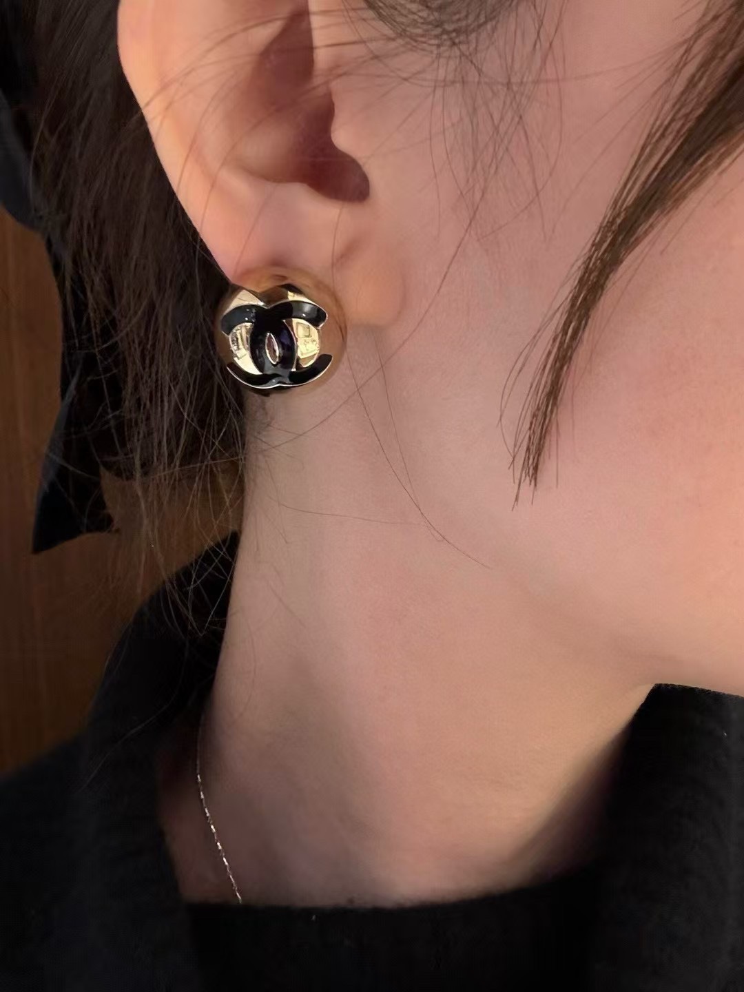 Chanel earrings 115819