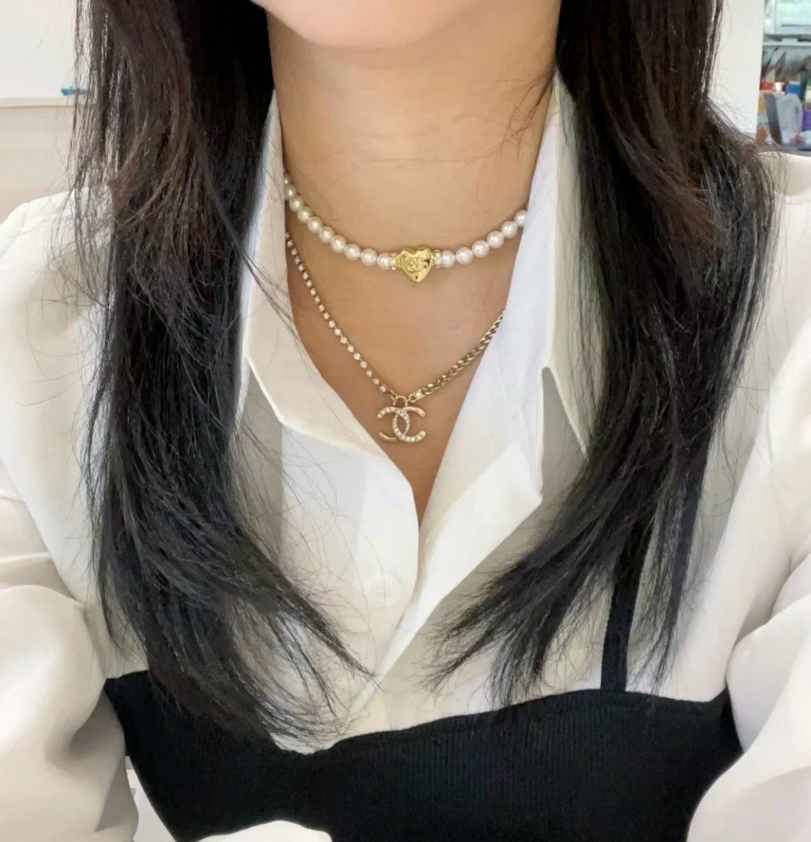 B490 Chanel necklace