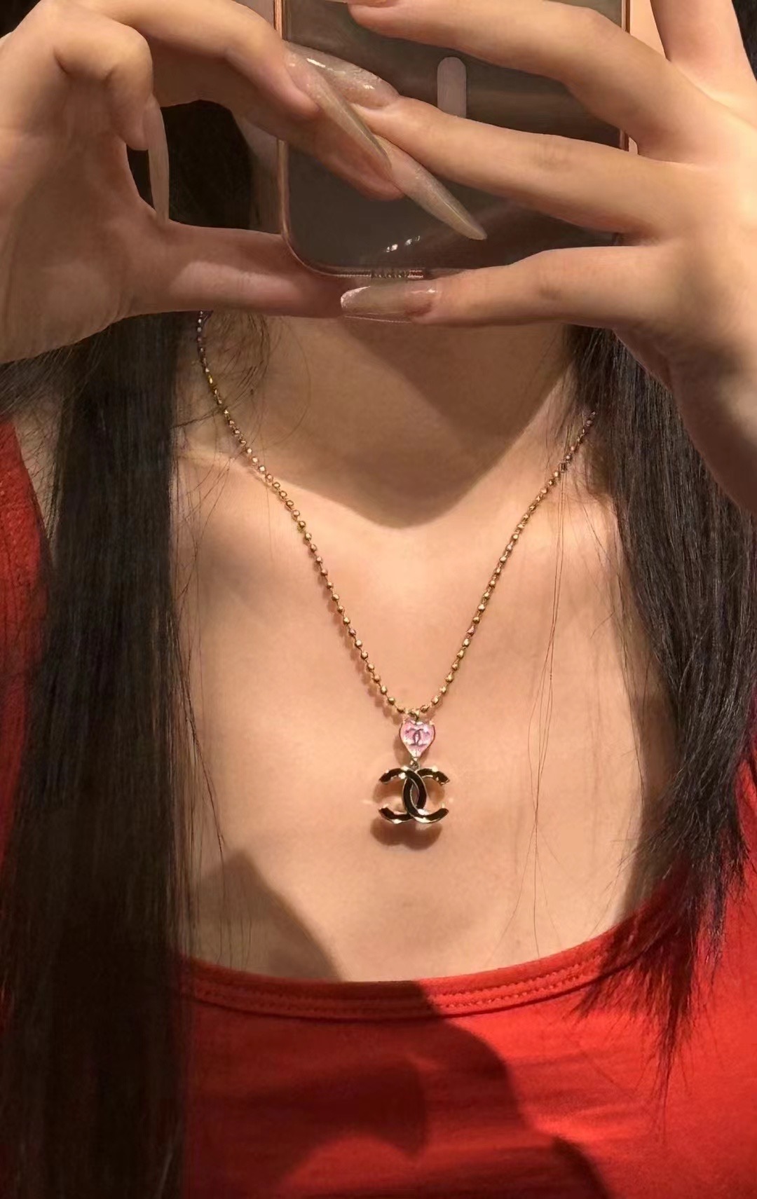 B285 Chanel necklace